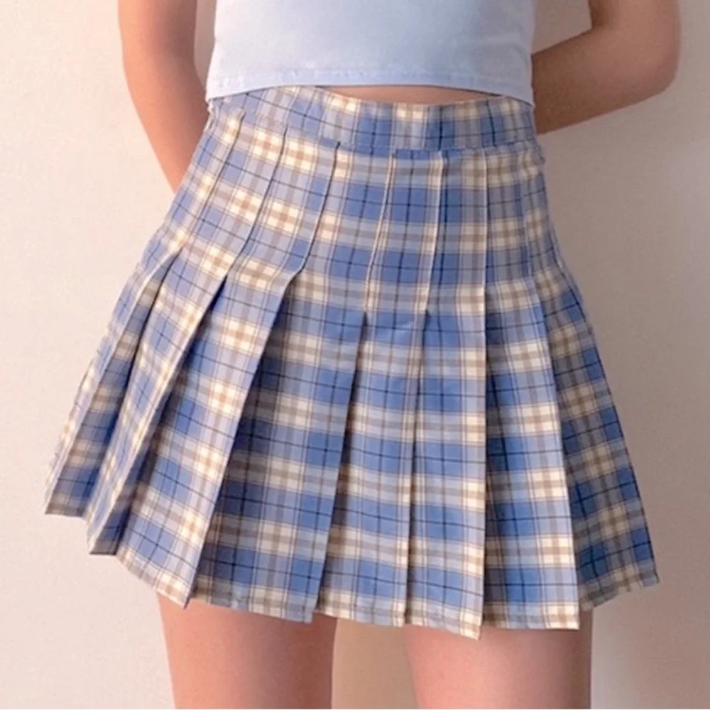 UO Plaid Mini Skirt - Picture 1 of 5